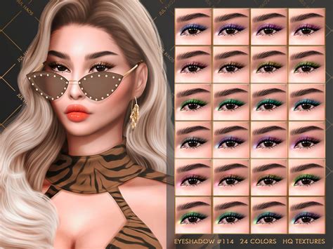 Eyeshadow 114 By Julhaos From Tsr Sims 4 Downloads