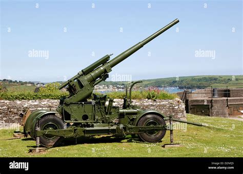 A World War Two Anti Aircraft Gun Stock Photo Alamy