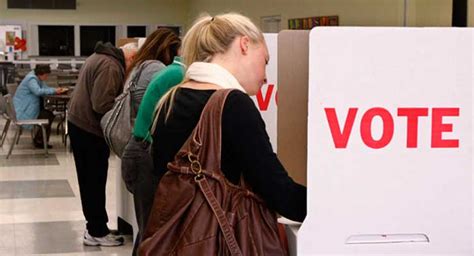 How Does 100 Years Of Women Voting Affect The Gender Gap