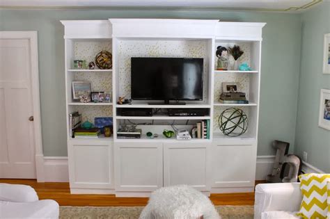 Entertainment Centers Ikea Designs And Photos Homesfeed