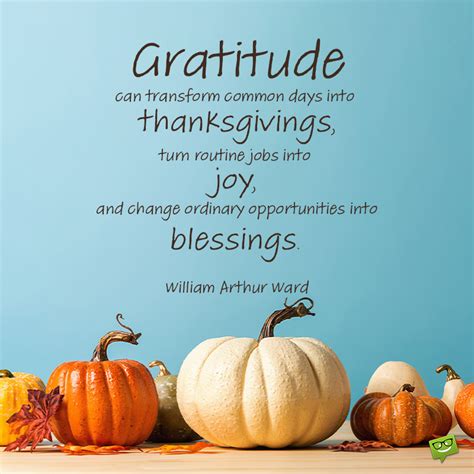 Thanksgiving Quotes For A Day Of Real Gratitude