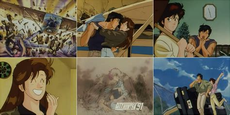It was aired on 6 april 1987. city hunter - AWESOME ENGINE