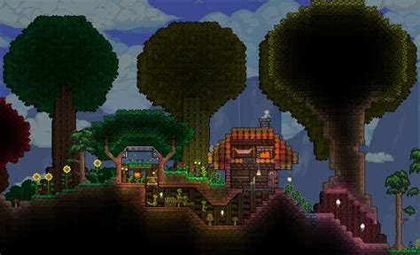 Thankyouheres a video of 50 awesome terraria builds to give you inspiration for your own. 17 Best images about Terraria Base Inspiration on ...
