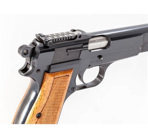 Browning T Series Tangent Sight High Power Pistol
