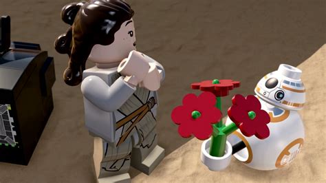 Lego Star Wars The Force Awakens E3 Trailer