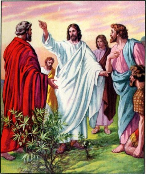 Jesus Sends Out The Disciples