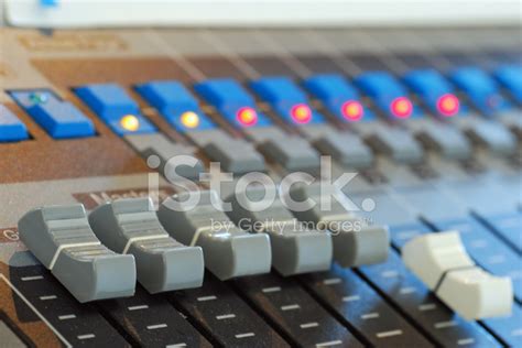 Mixing Board Stock Photo Royalty Free Freeimages