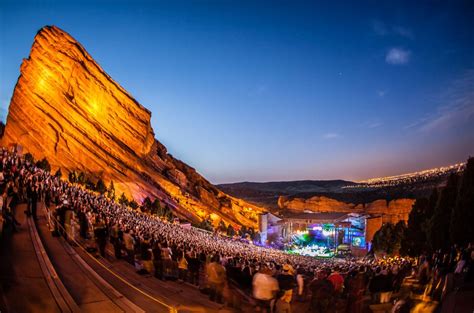 Red Rocks Amphitheater Economic Impact 700m For Denver And Colorado