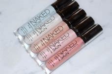 Urban Decay Naked Skin Highlighting Fluid Review Swatches