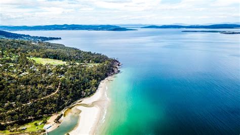 The Five Best Beaches Around Hobart Tasmania