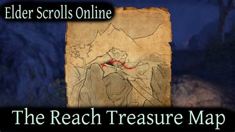 The Reach Treasure Map Elder Scrolls Online Eso Youtube