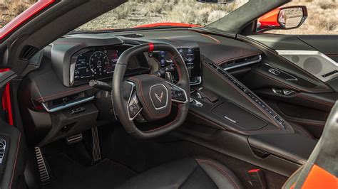 2020 Chevy Corvette C8 Wins An Award For Best Interior Of All Things