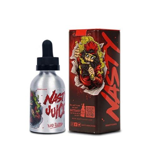 If you are looking for ultimate vape tricks tutorials, you came to the right place. Nasty Juice Bad Blood 60ml - cooling e-liquid on VapeDrive.com