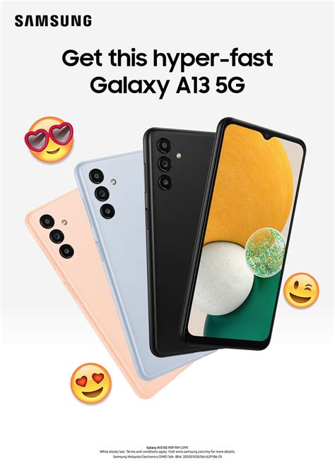 Better Faster Stronger Samsung’s Affordable 5g Smartphone The Galaxy A13 5g Is Now