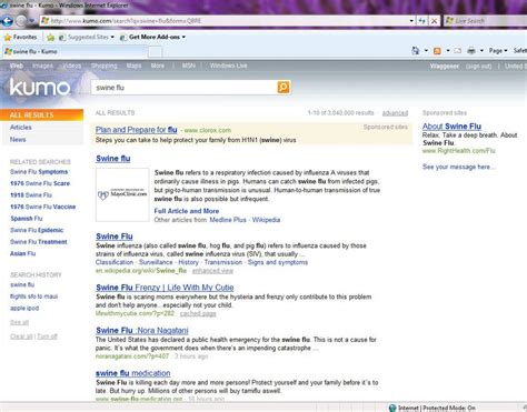 Screenshots Searching With Microsofts Bing Cnet