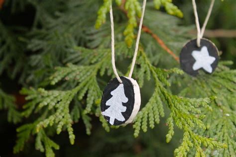 Diy Wood Ornaments Made From Birch Tree Branches Most