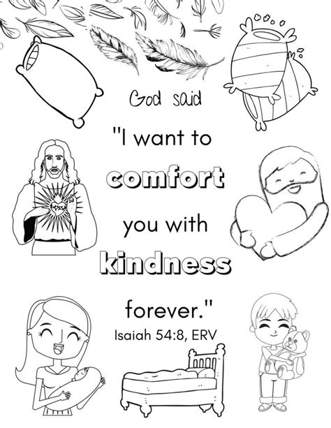 Free Bible Coloring Pages For Kids Download Now Gentle