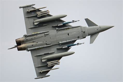 Eurofighter Nato Sign €300m Contract For Typhoon Enhancements