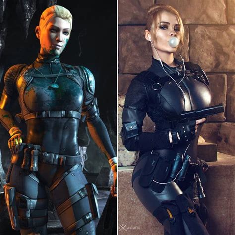 Cassie Cage Cosplay By Irine Meier Gaming Mortal Kombat Cosplay Mortal Kombat Cosplay