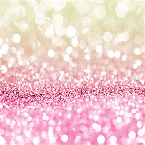 Buy Discount Fox Rolled Pink Glitter Bokeh Vinyl Photo Backdrop