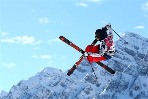 Sochi 2014 Ski Slopestyle Men Olympic Freestyle Skiing