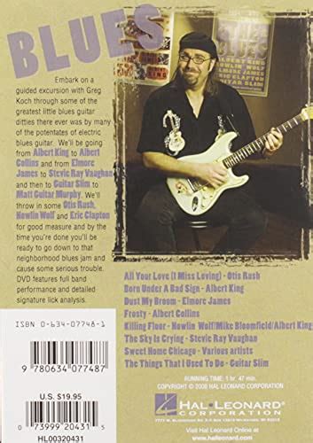 Blues With Greg Koch A Step By Step Breakdown Of Guitar Styles A