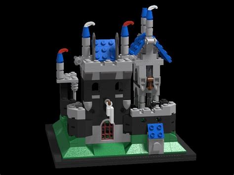 Mini 6090 Castle By Aussiebrickster Mocsmoc