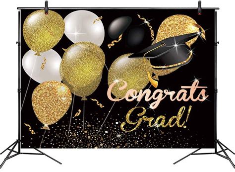 Buy Lb 10x8ft Graduation Backdrop Vinyl Congrats Grad Class Of 2021