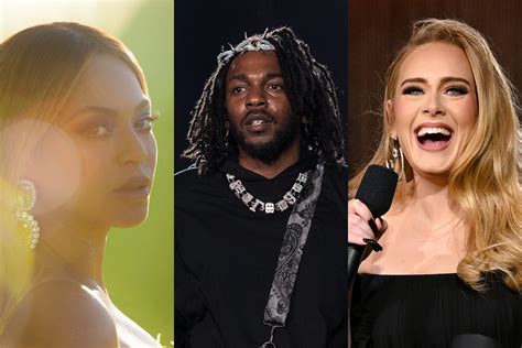 2023 grammy nominations beyoncé kendrick lamar and adele lead rolling stone