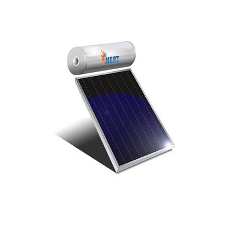Roof Mounted 300 Lt Single Panel Solar Hot Water System With Electric