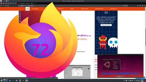 Firefox 72 Ya Disponible Oficialmente Con Novedades Como El Pip En