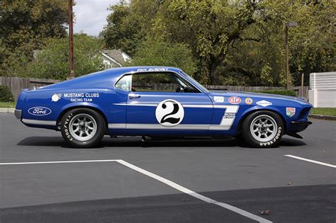 For Sale 1969 Shelby Trans Am Mustang Boss 302 Motorsport Retro