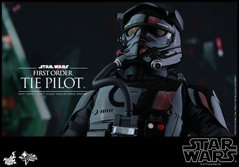 Hot Toys Reveals Star Wars The Force Awakens Th Scale First Order TIE Pilot Figure Outer