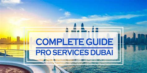 A Complete Guide To Pro Services In Dubai Riz And Mona Blog