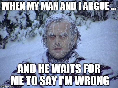 Create funny memes with the fastest meme generator on the web, use it as a meme maker and meme creator to add text to pictures in different colours, fonts and sizes, you can upload your own pictures or choose from our blank meme templates. Jack Nicholson The Shining Snow Meme - Imgflip