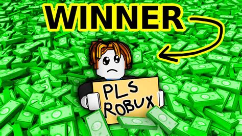 Who Makes The Most Robux In 1 Hour Wins Youtube