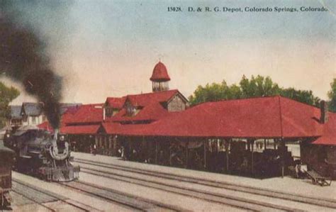 Colorados Train Stations And Railroad Heritage