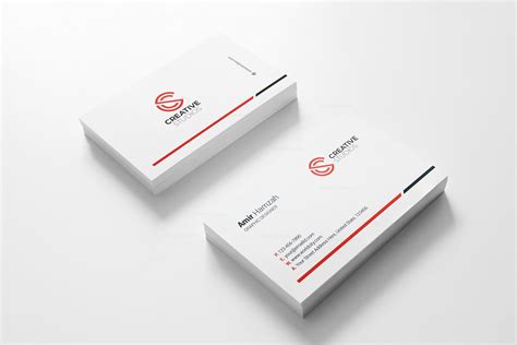 Creative Agency Business Card Design Template · Graphic Yard Graphic