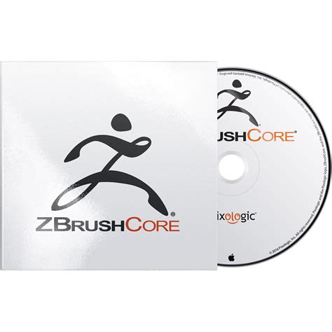 Pixologic ZBrushCore for Windows (Disc) 83048200321074 B&H Photo