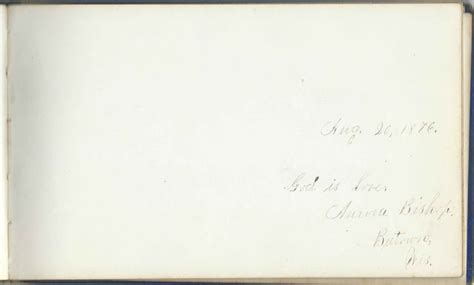 Heirlooms Reunited 1870 1879 Autograph Album Of Emma Eliza Sprague Of