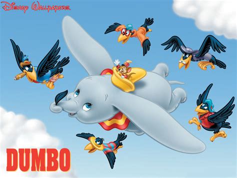 Dumbo Classic Disney Wallpaper 6411703 Fanpop