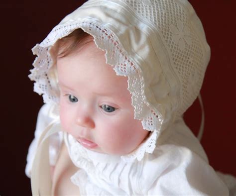 Sew Baby Adjustable Knot Bonnet For Babies E Pattern