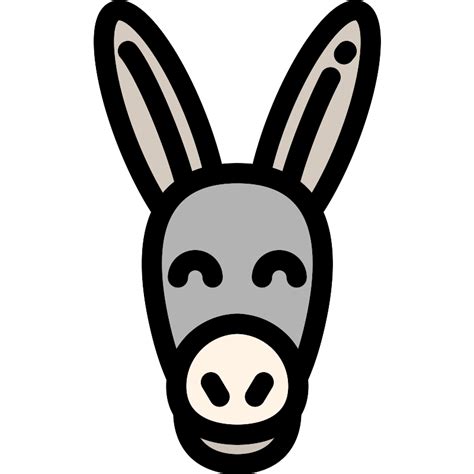 Donkey Vector SVG Icon (4) - SVG Repo Free SVG Icons