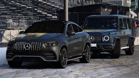 Assetto Corsa Mercedes Benz G Class Amg Gle S Amg Youtube