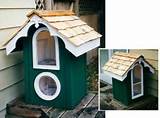 Heated Outdoor Cat House Pictures