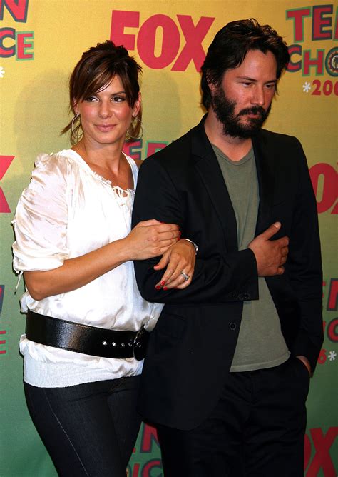 Keanu Reeves Had A Crush On Sandra Bullock They Could Have