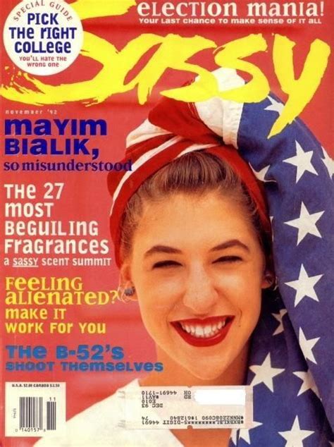 “no sassy was not the best teen magazine ever ” 21 things that would definitely offend 90s