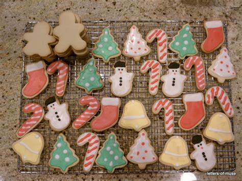 Letters Of Muse Dear Holiday Cookies