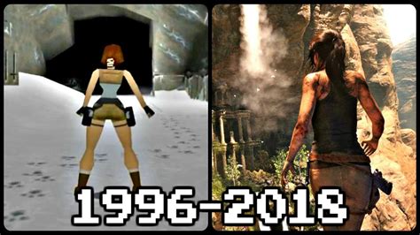 Evolution Of Tomb Raider 1996 2018 Rgaming