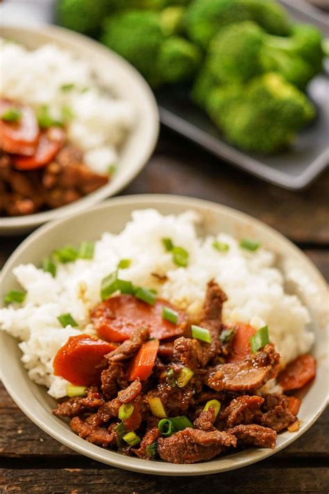 Head to the diet generator and enter the number of calories you want. Pressure Cooker Mongolian Beef | Recipe | Beef recipes ...